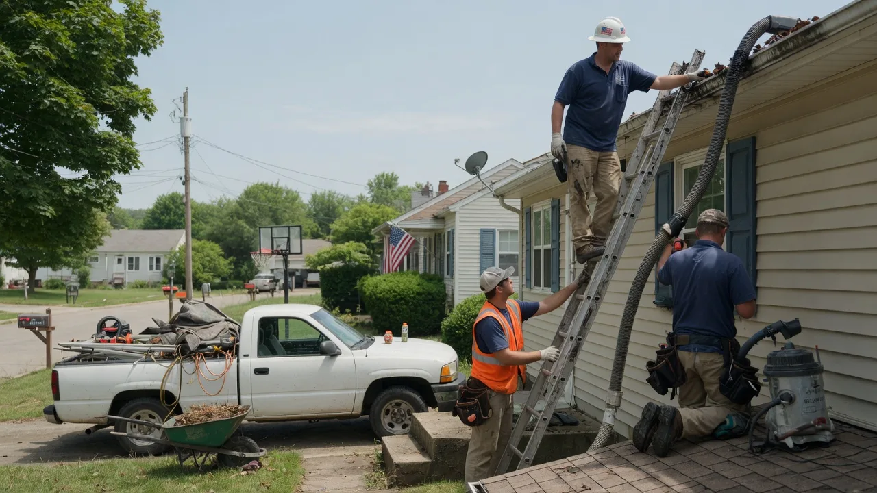 Gutter Installation in Stark City, MO near me